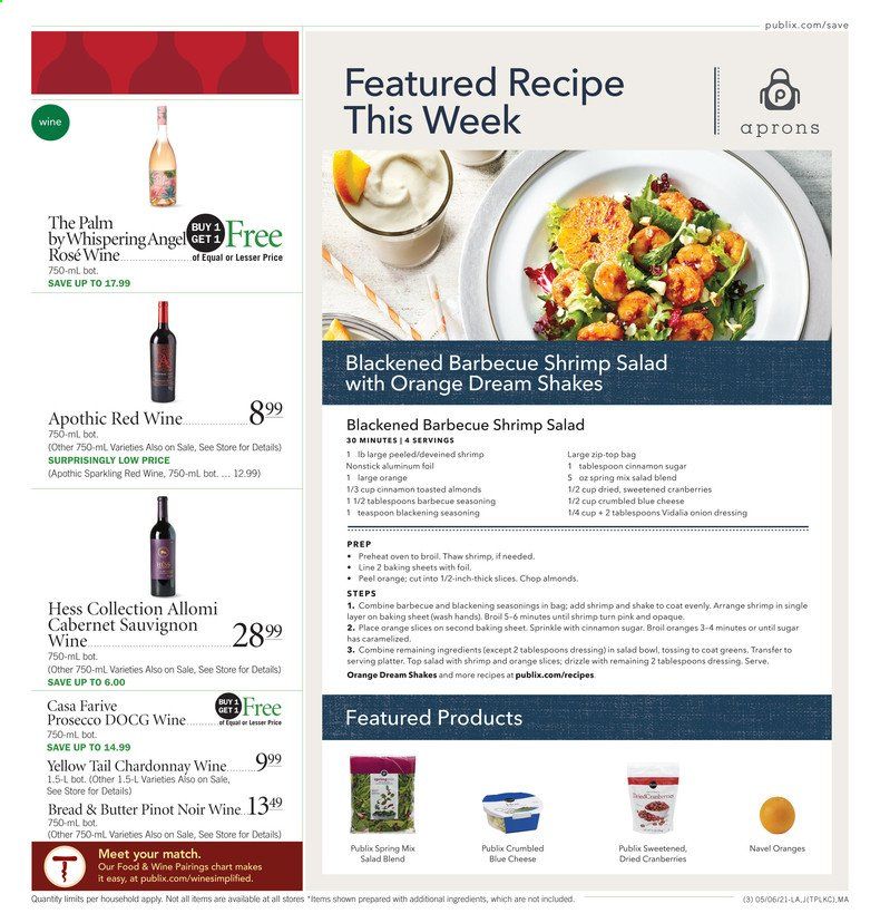 Publix (AL, FL, GA, NC, SC, TN) Weekly Ad Flyer May 6 to May 12