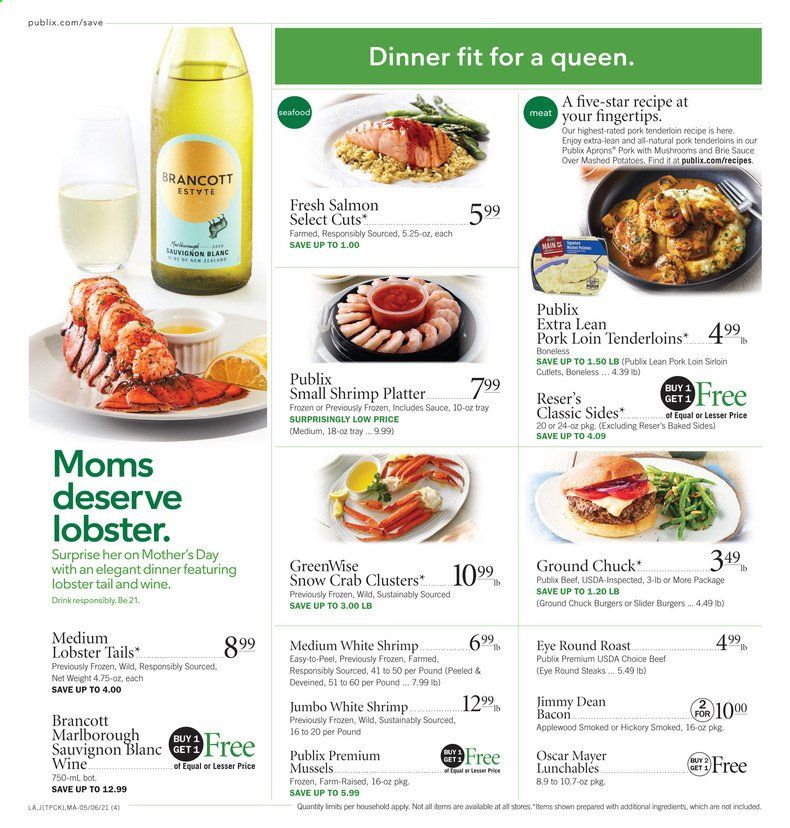Publix (AL, FL, GA, NC, SC, TN) Weekly Ad Flyer May 6 to May 12