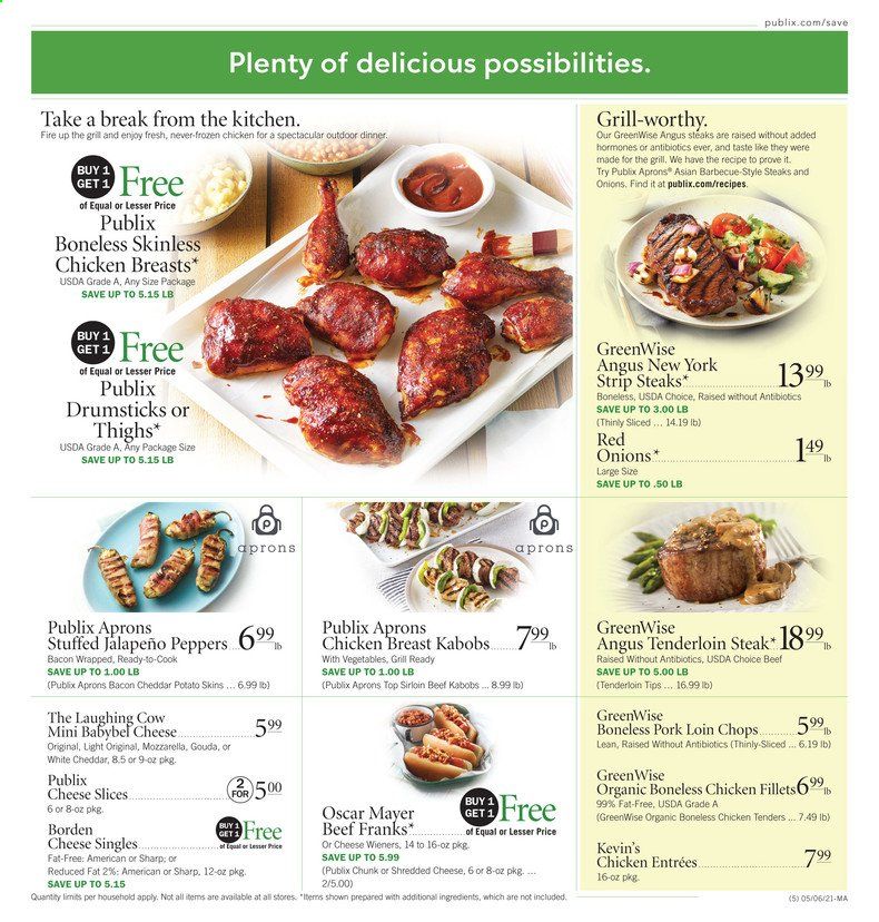 Publix (AL, FL, GA, NC, SC, TN) Weekly Ad Flyer May 6 to May 12
