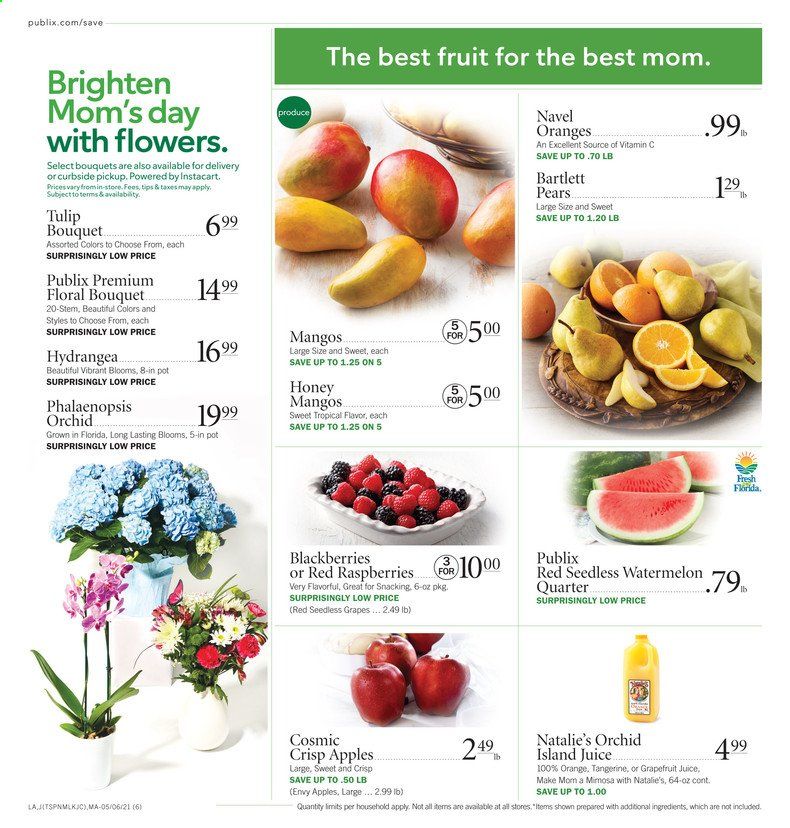 Publix (AL, FL, GA, NC, SC, TN) Weekly Ad Flyer May 6 to May 12