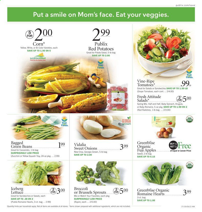 Publix (AL, FL, GA, NC, SC, TN) Weekly Ad Flyer May 6 to May 12