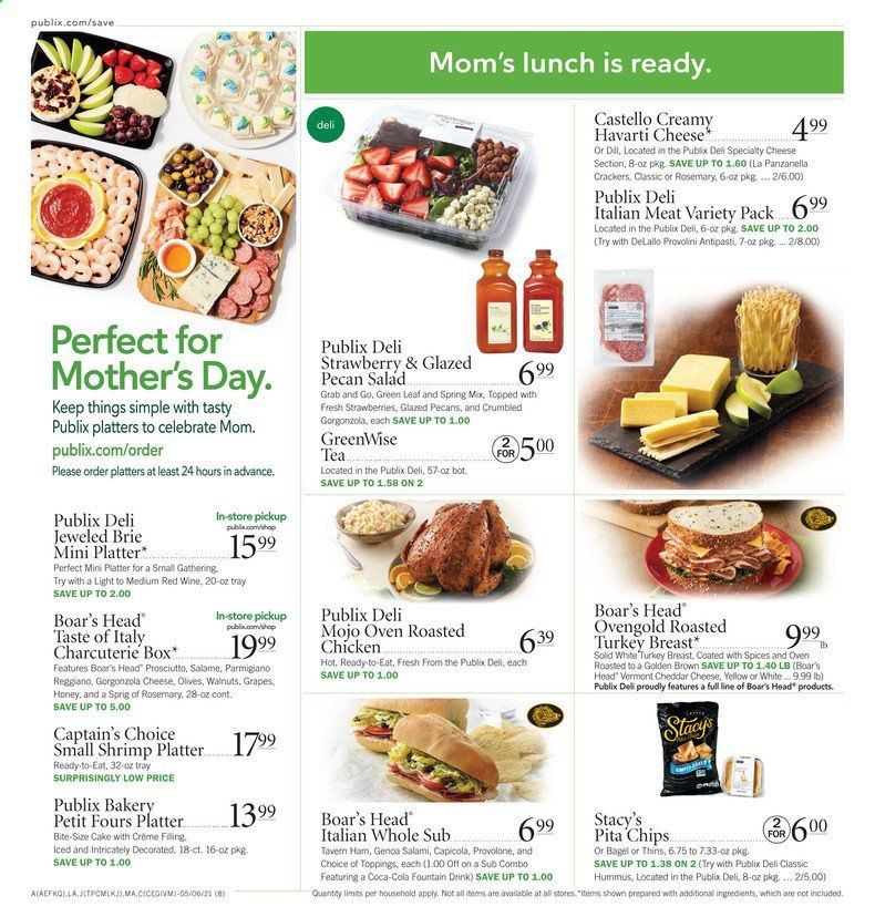 Publix (AL, FL, GA, NC, SC, TN) Weekly Ad Flyer May 6 to May 12