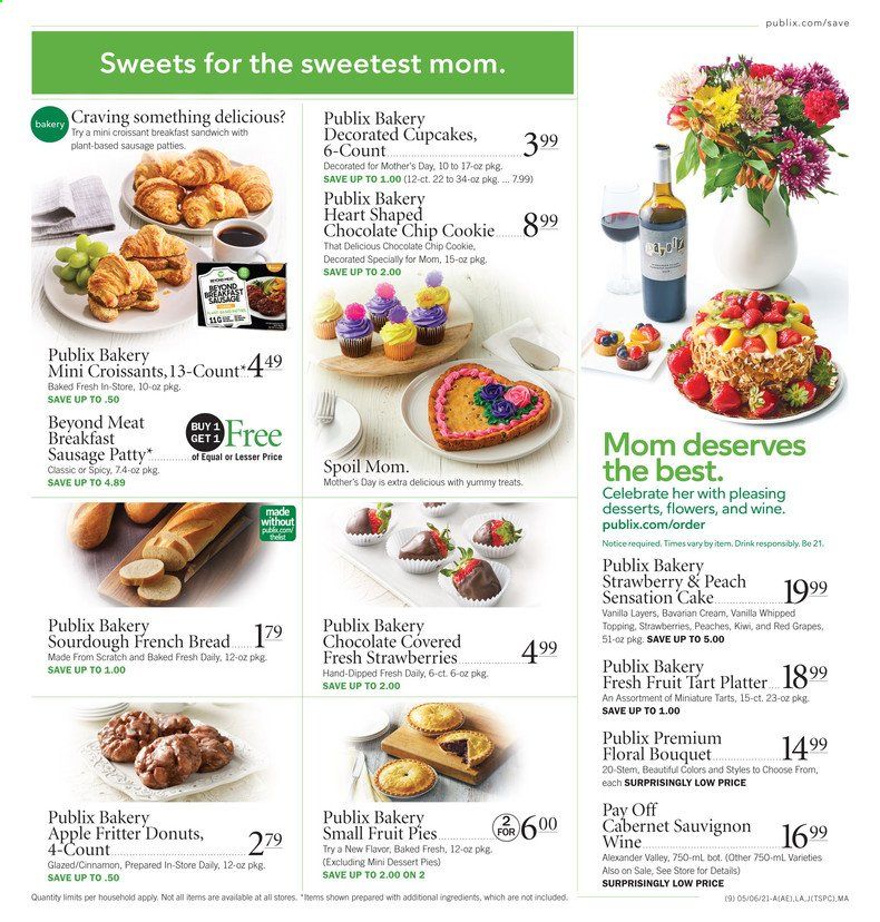 Publix (AL, FL, GA, NC, SC, TN) Weekly Ad Flyer May 6 to May 12