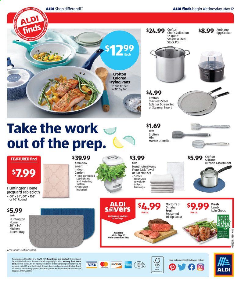 ALDI Weekly Ad Flyer May 12 to May 18