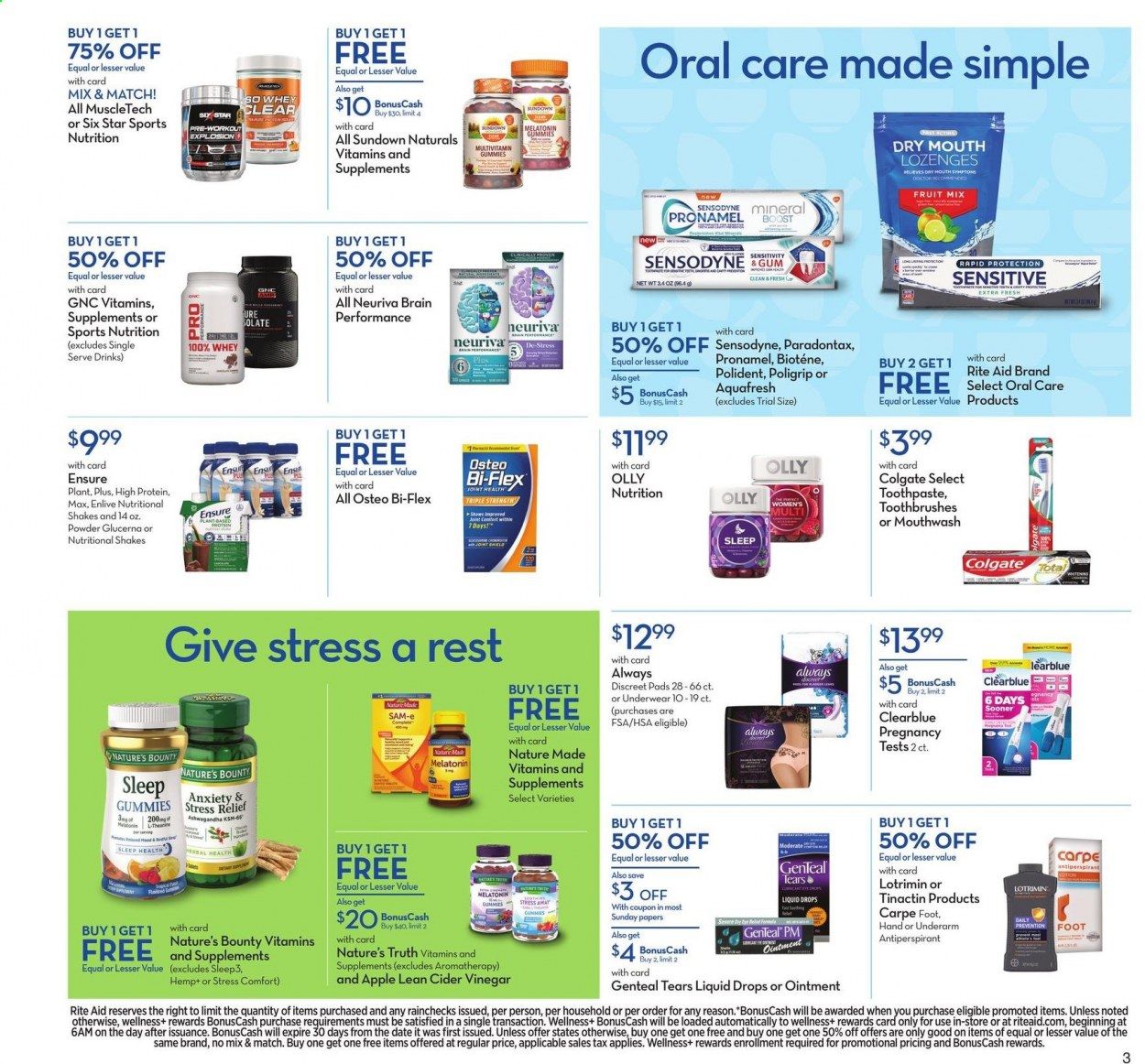 RITE AID Weekly Ad Flyer May 9 to May 15