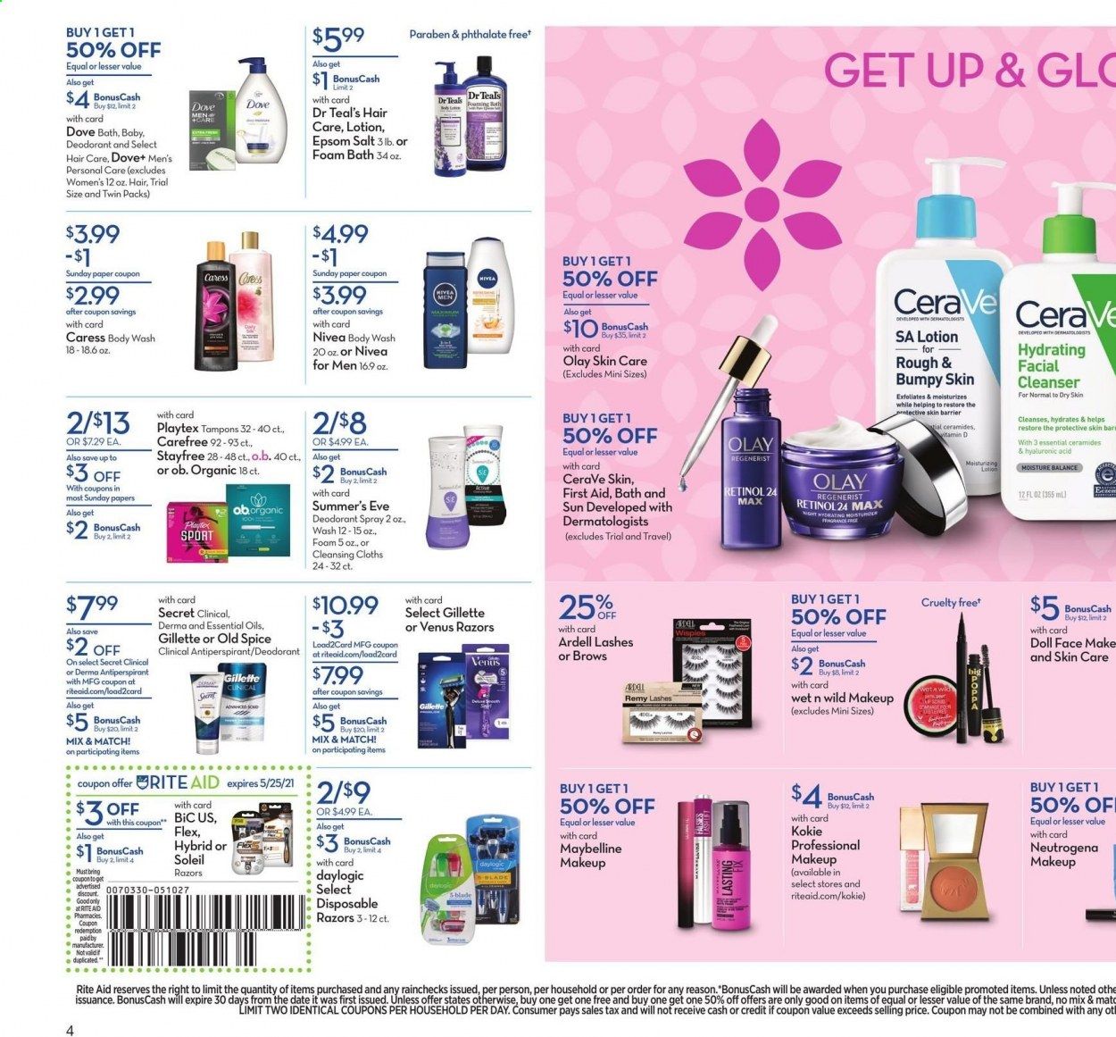 RITE AID Weekly Ad Flyer May 9 to May 15