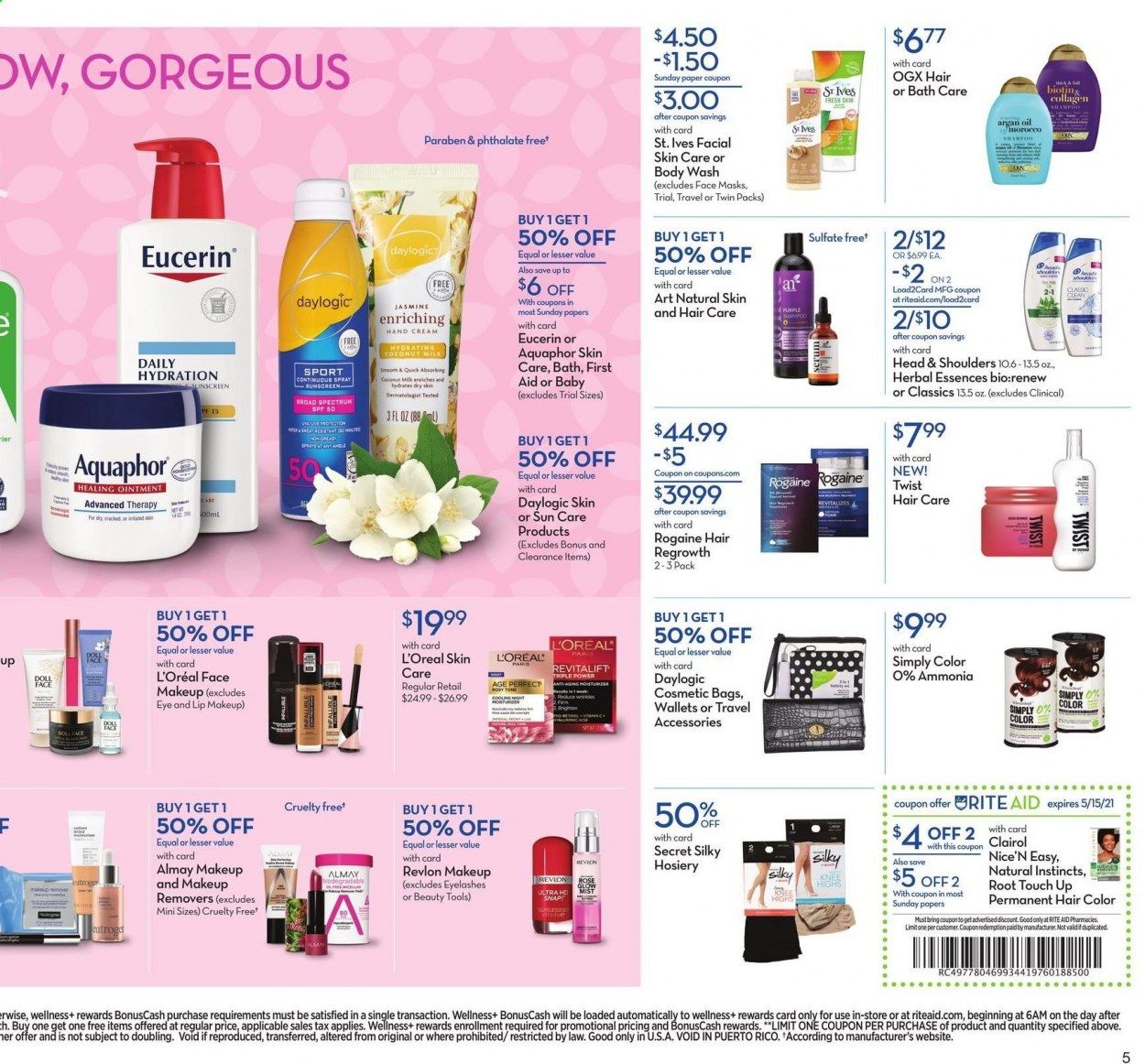 RITE AID Weekly Ad Flyer May 9 to May 15