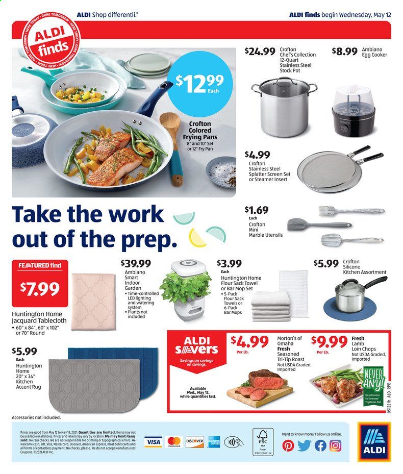ALDI (FL) Weekly Ad Flyer May 12 to May 18