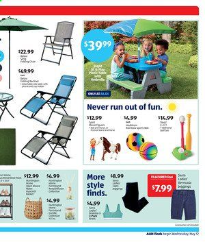 ALDI (CA, GA, MO, OH, SC) Weekly Ad Flyer May 5 to May 11