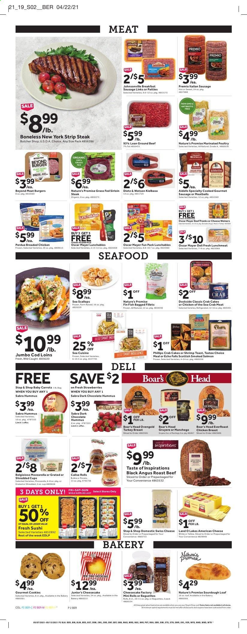 Stop & Shop (CT) Weekly Ad Flyer May 7 to May 13