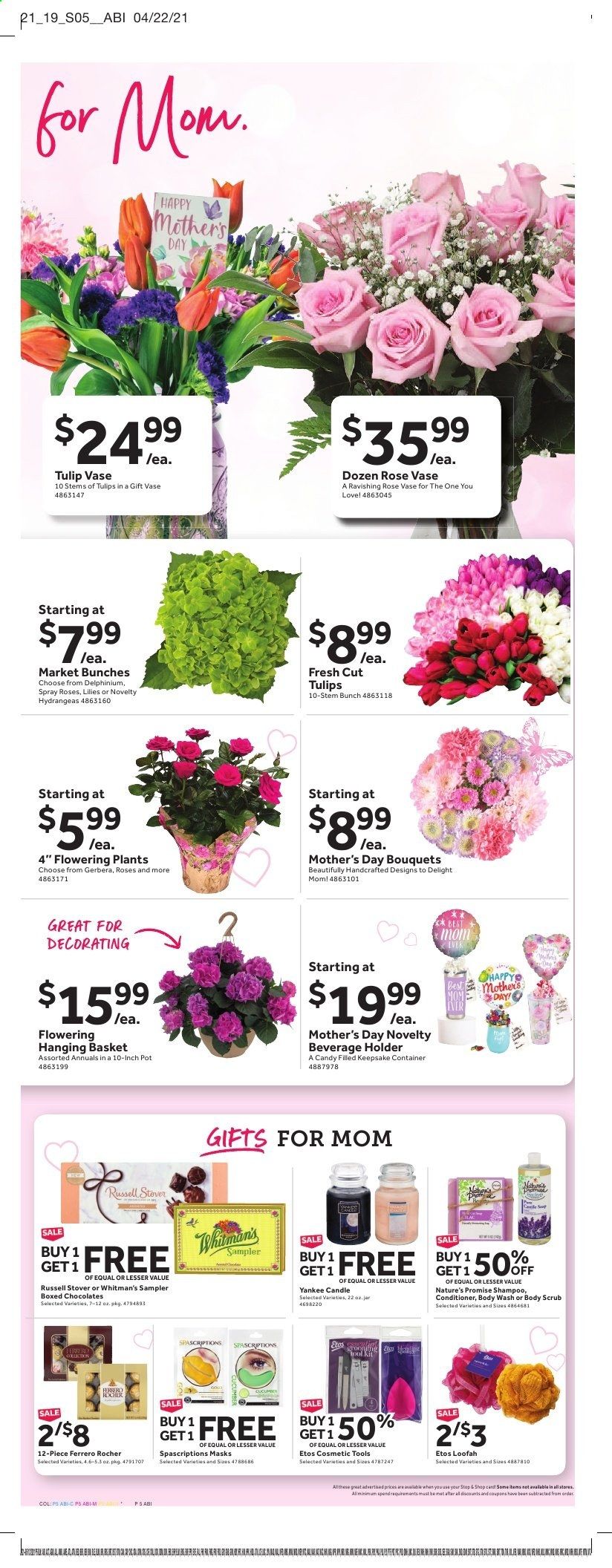 Stop & Shop (CT) Weekly Ad Flyer May 7 to May 13