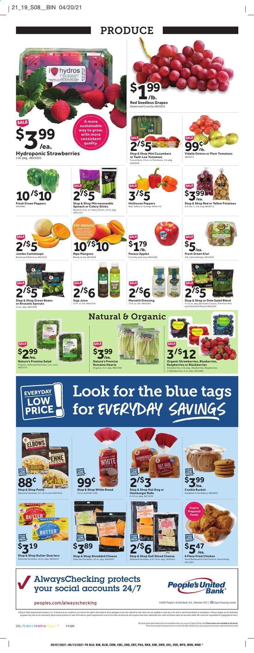 Stop & Shop (CT) Weekly Ad Flyer May 7 to May 13