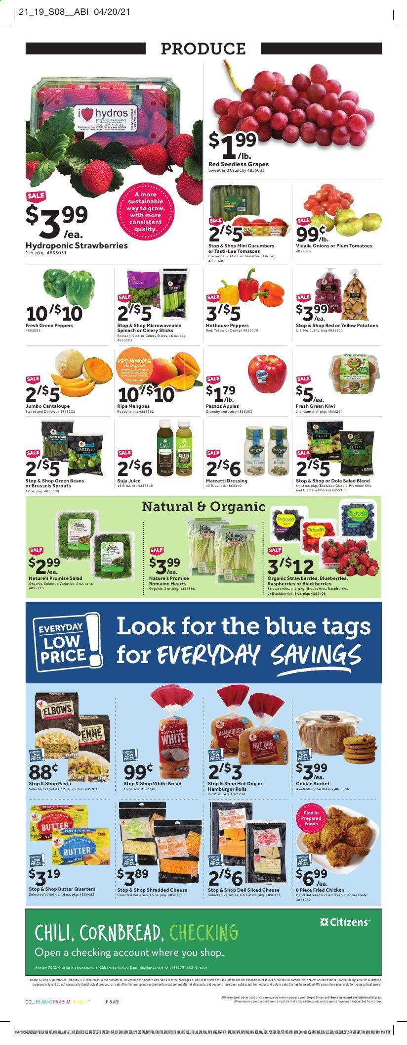 Stop & Shop (RI) Weekly Ad Flyer May 7 to May 13