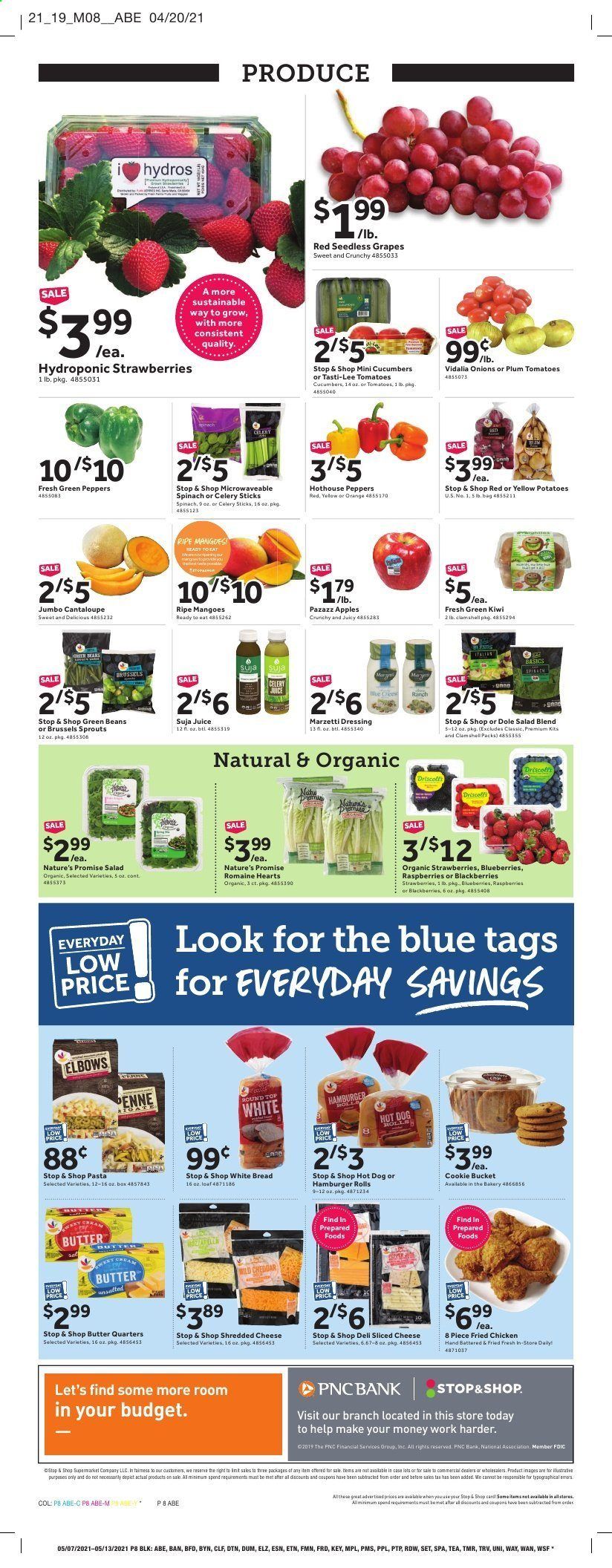 Stop & Shop (NJ) Weekly Ad Flyer May 7 to May 13