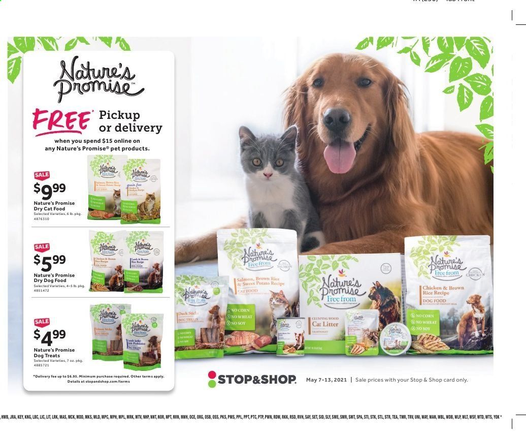 Stop & Shop (NJ) Weekly Ad Flyer May 7 to May 13