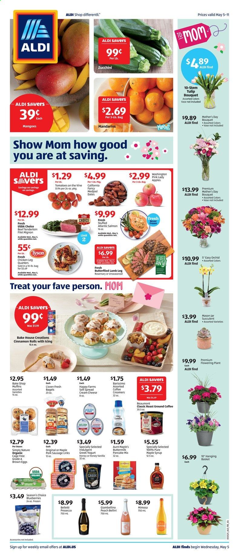 ALDI (DC, IL, VA, WV) Weekly Ad Flyer May 5 to May 11