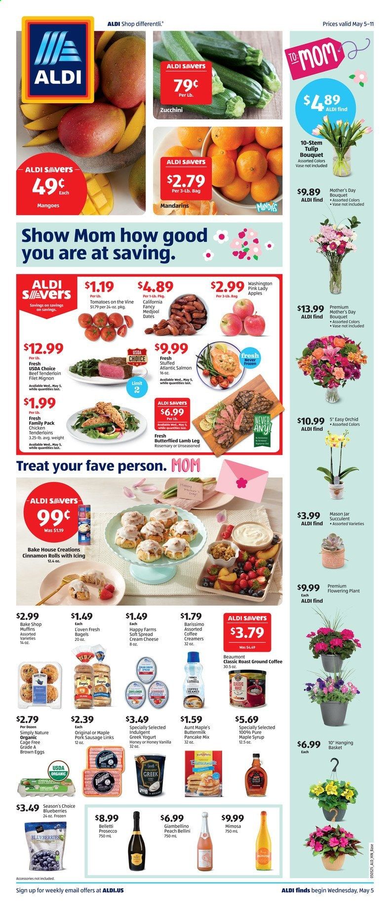 ALDI (IL, OH, TN) Weekly Ad Flyer May 5 to May 11