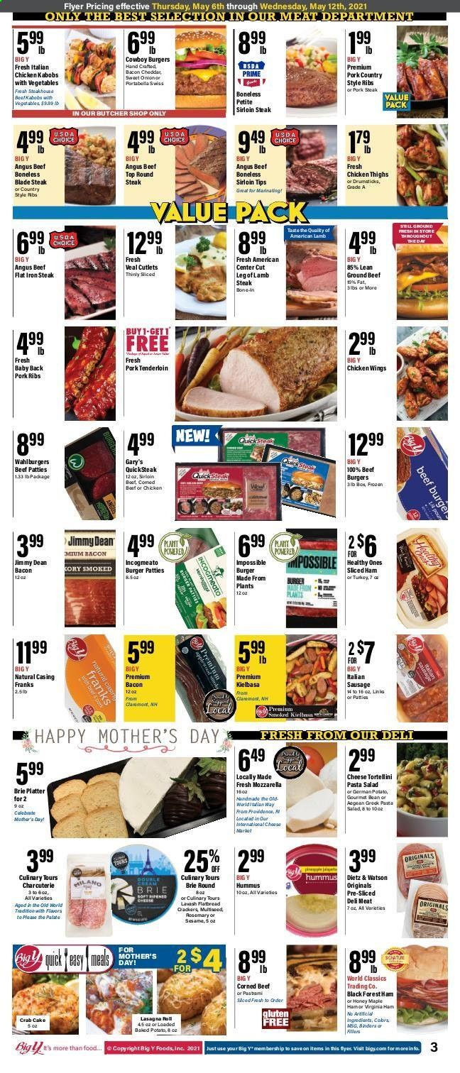 Big Y (CT) Weekly Ad Flyer May 6 to May 12