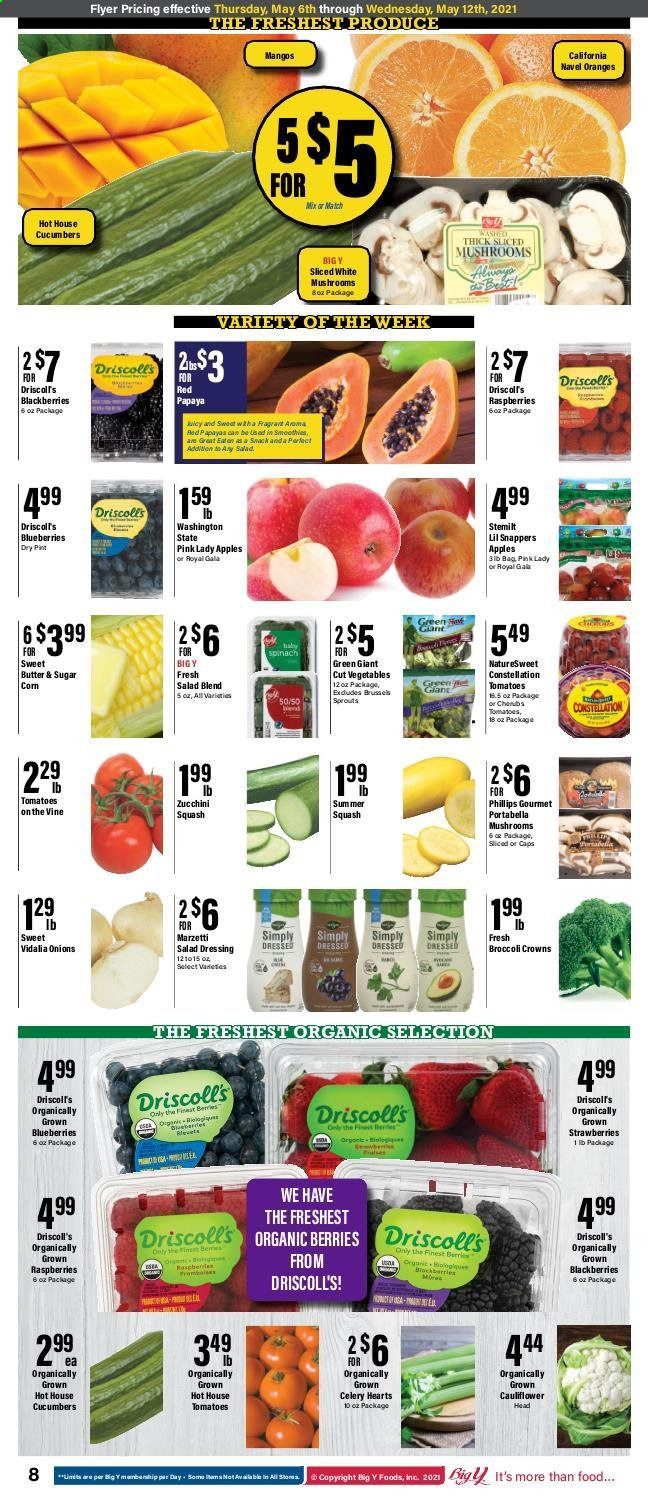 Big Y (CT) Weekly Ad Flyer May 6 to May 12