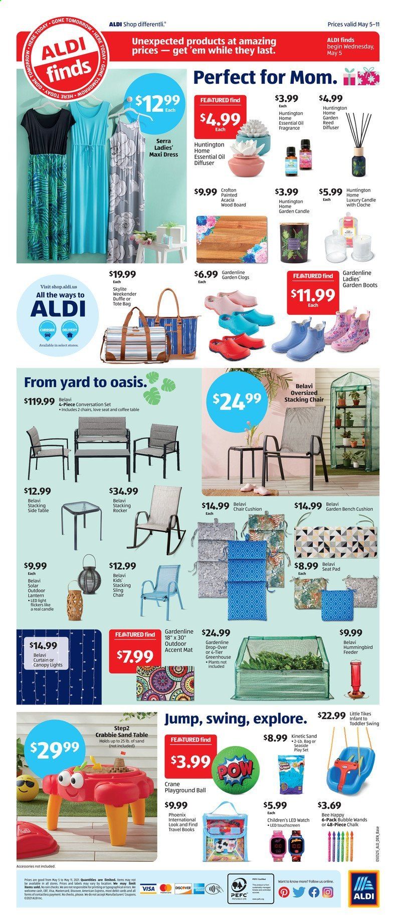 ALDI (TX) Weekly Ad Flyer May 5 to May 11