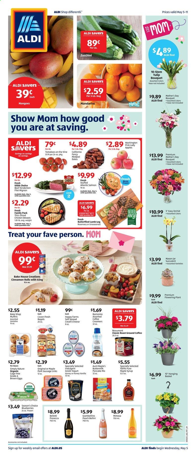ALDI (KS, NC, VA) Weekly Ad Flyer May 5 to May 11