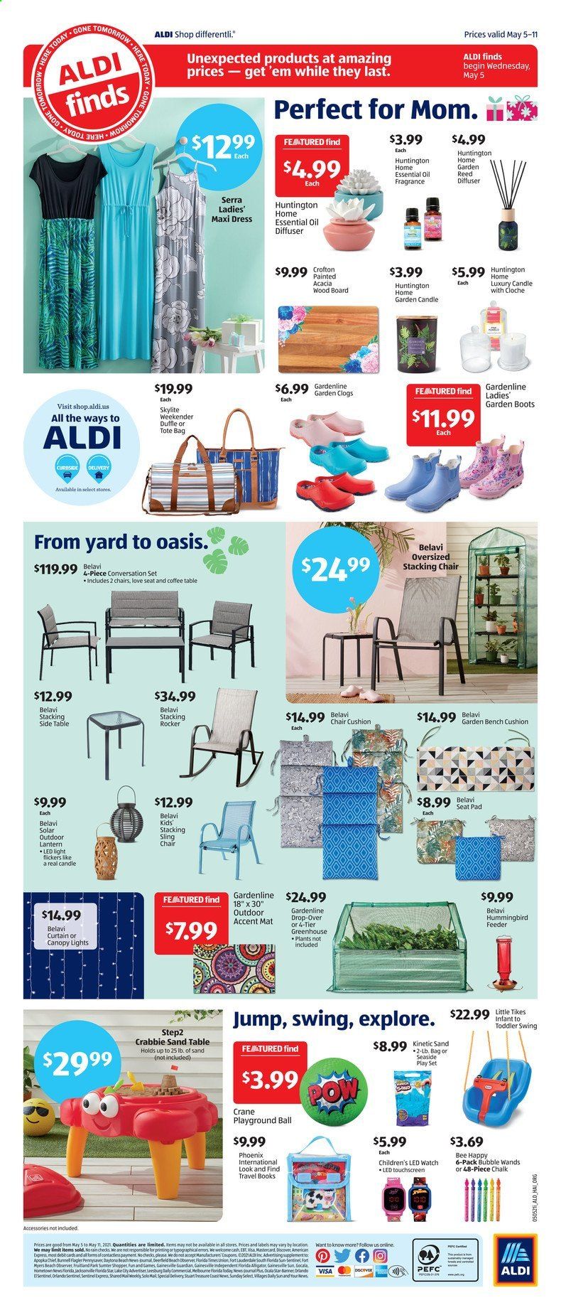 ALDI (FL, GA) Weekly Ad Flyer May 5 to May 11