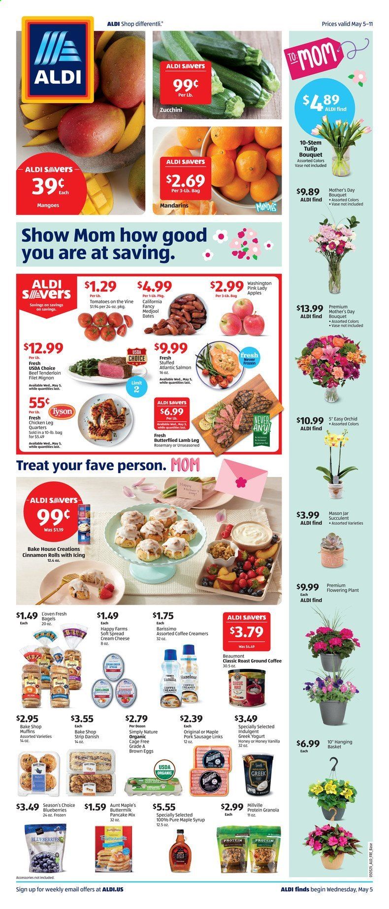 ALDI (DE, MD, PA) Weekly Ad Flyer May 5 to May 11