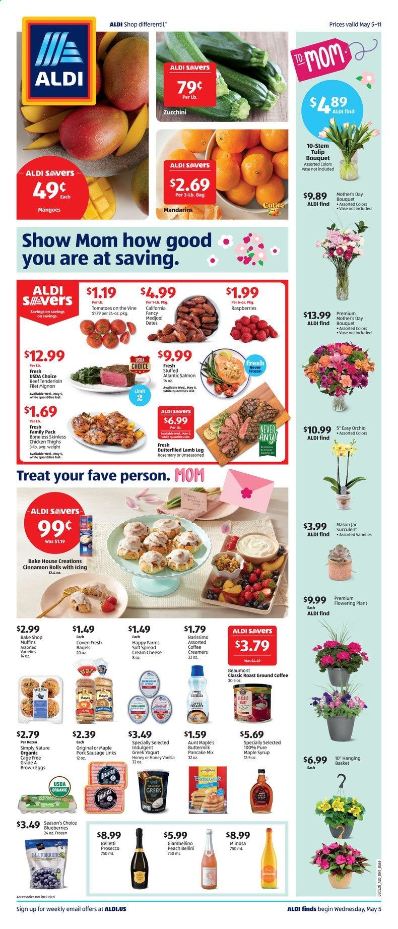 ALDI (IA, IL) Weekly Ad Flyer May 5 to May 11