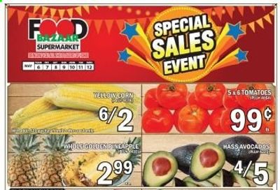 Food Bazaar (CT, NJ, NY) Weekly Ad Flyer May 6 to May 12