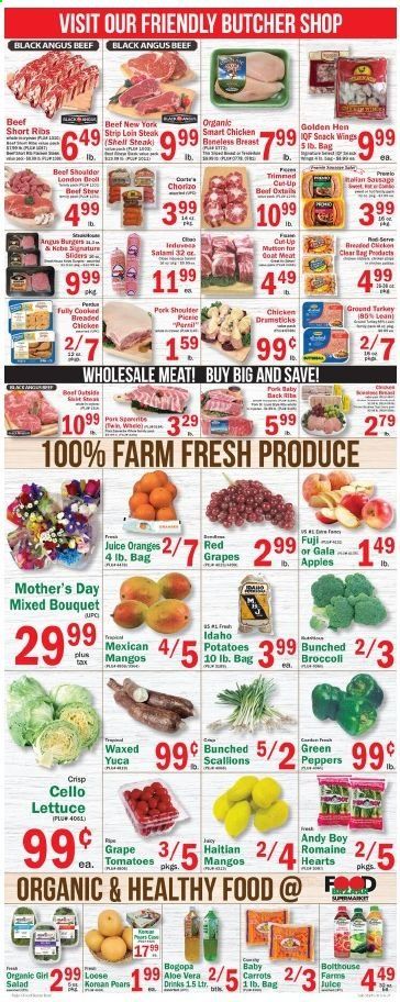Food Bazaar (CT, NJ, NY) Weekly Ad Flyer May 6 to May 12