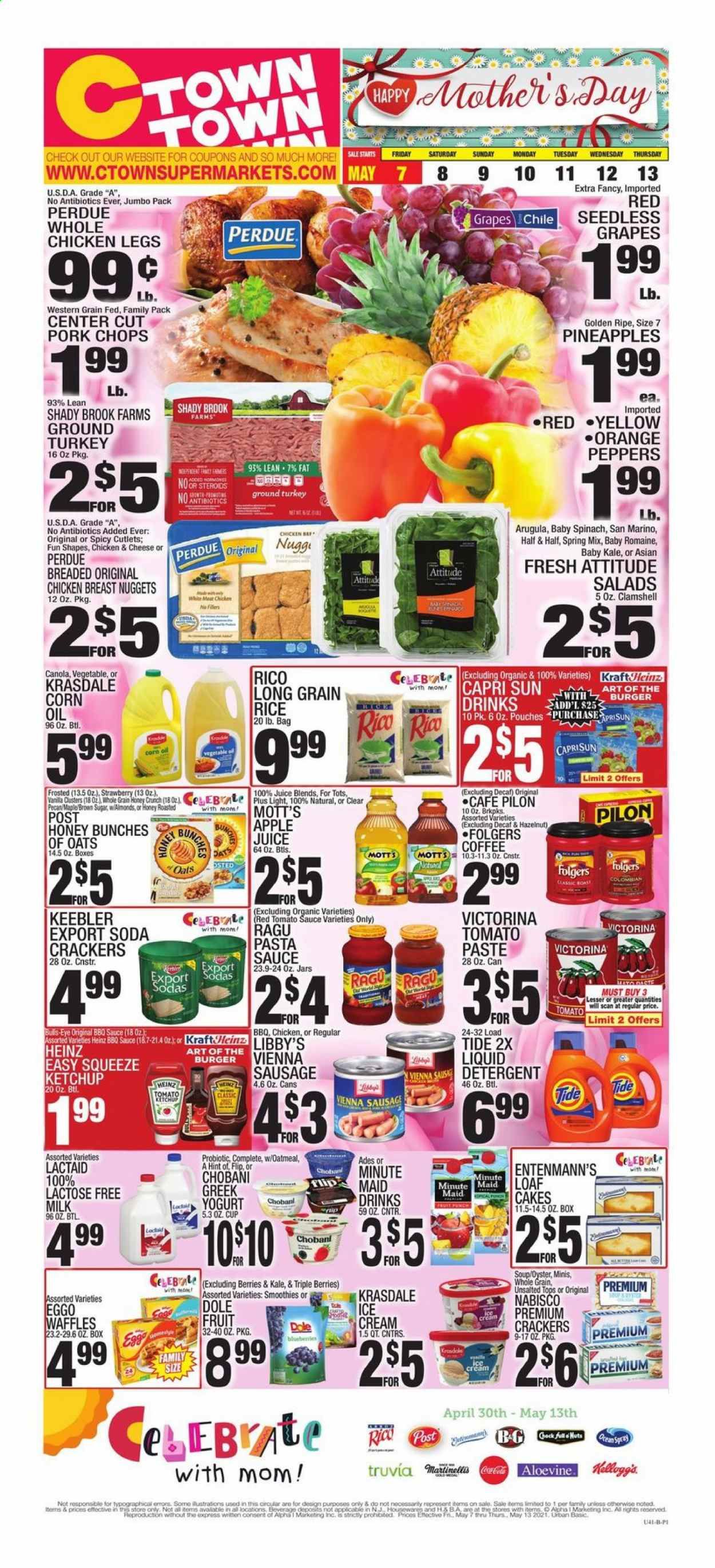 C-Town (CT, FL, MA, NJ, NY, PA) Weekly Ad Flyer May 7 to May 13