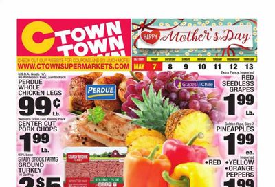 C-Town (CT, FL, MA, NJ, NY, PA) Weekly Ad Flyer May 7 to May 13