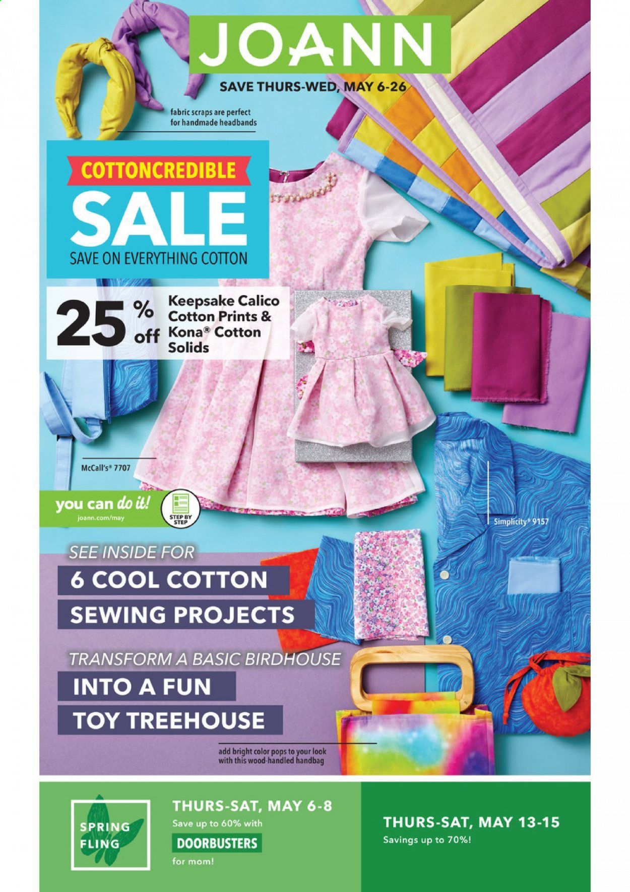 JOANN Weekly Ad Flyer May 6 to May 26