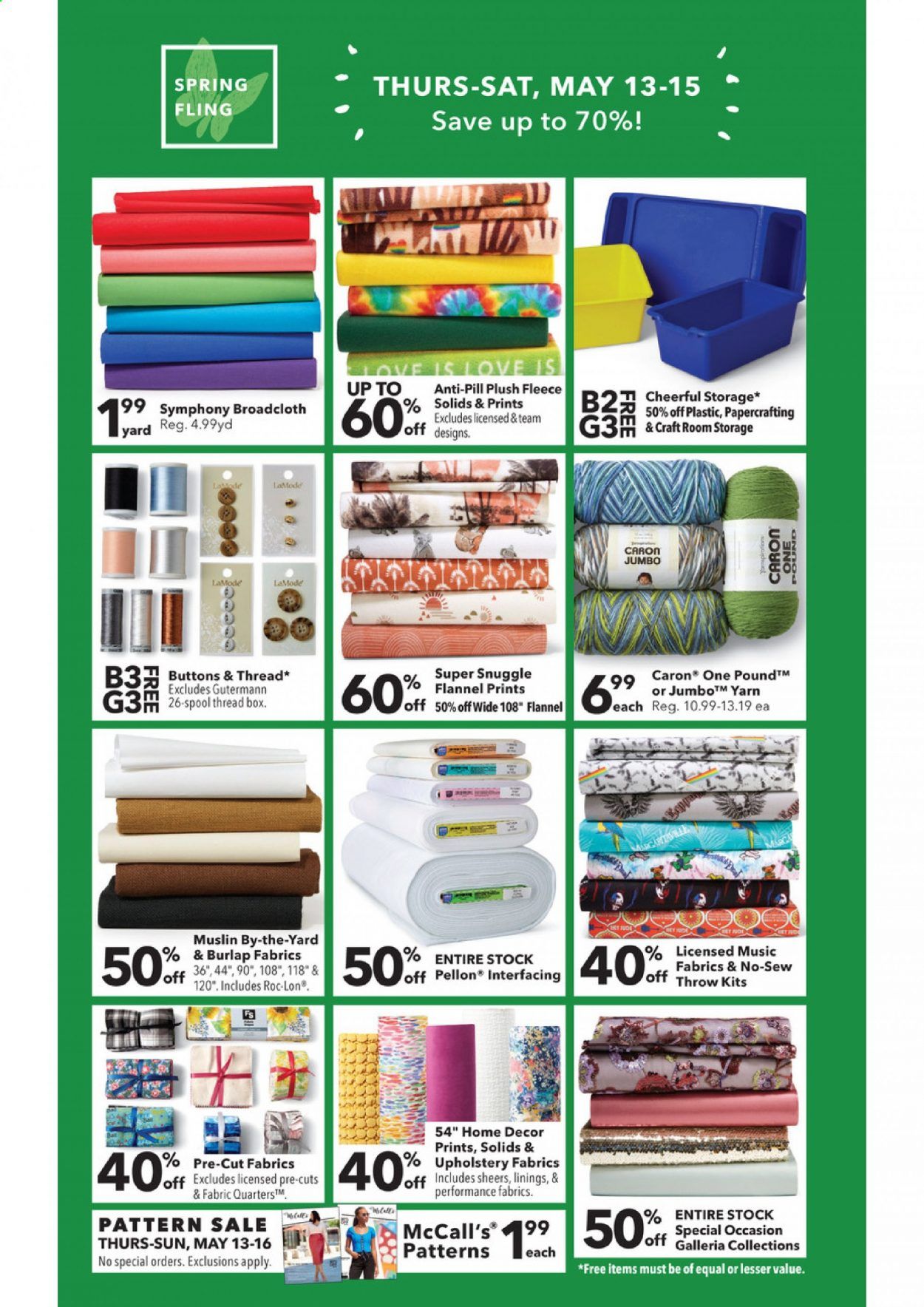 JOANN Weekly Ad Flyer May 6 to May 26