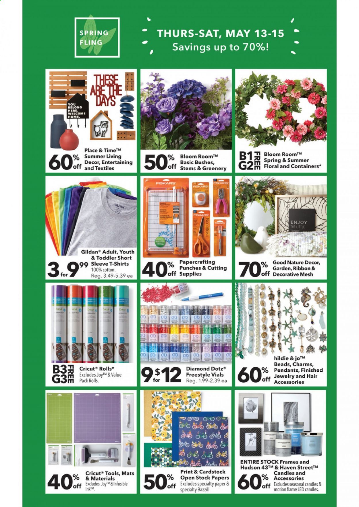 JOANN Weekly Ad Flyer May 6 to May 26