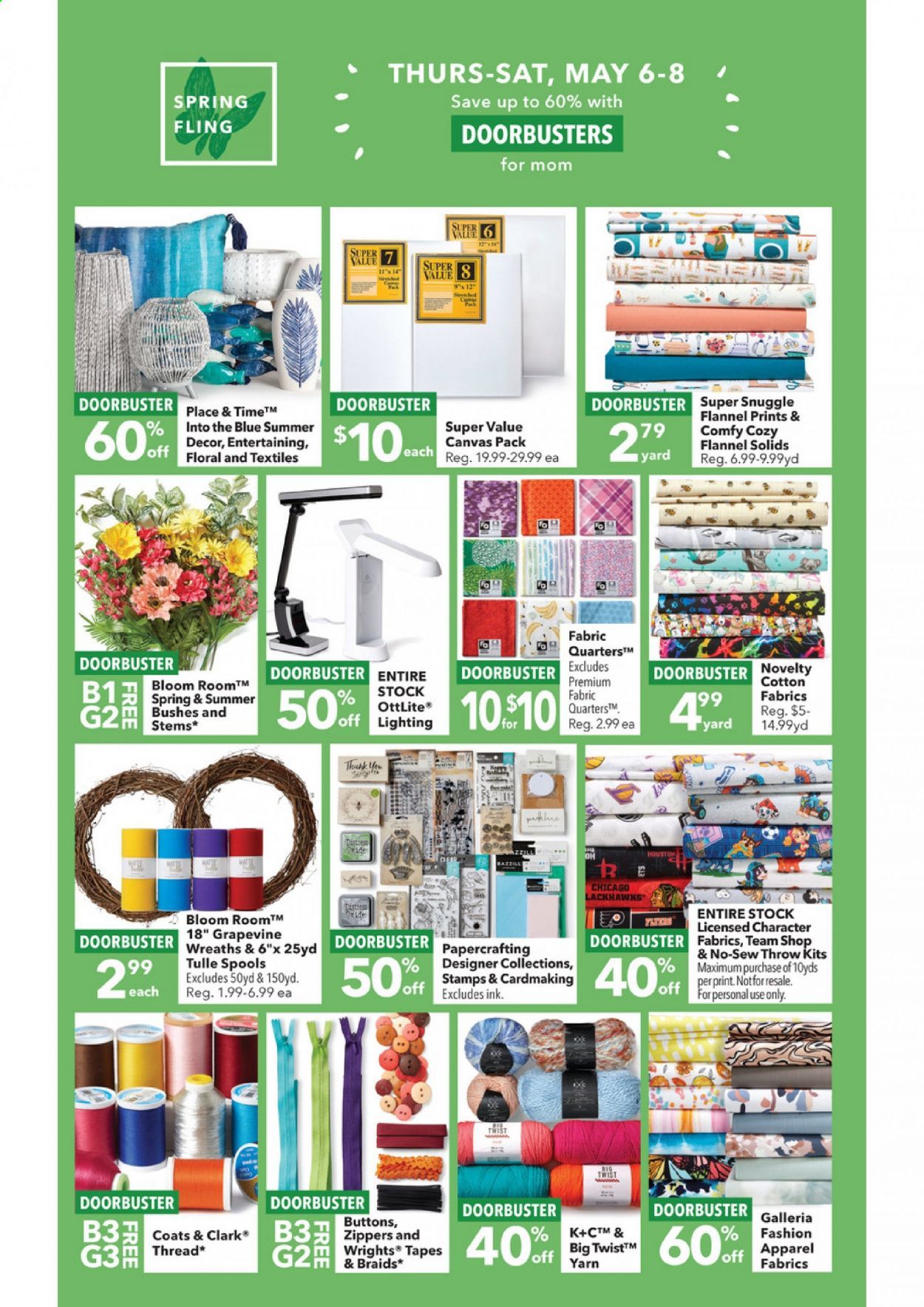 JOANN Weekly Ad Flyer May 6 to May 26