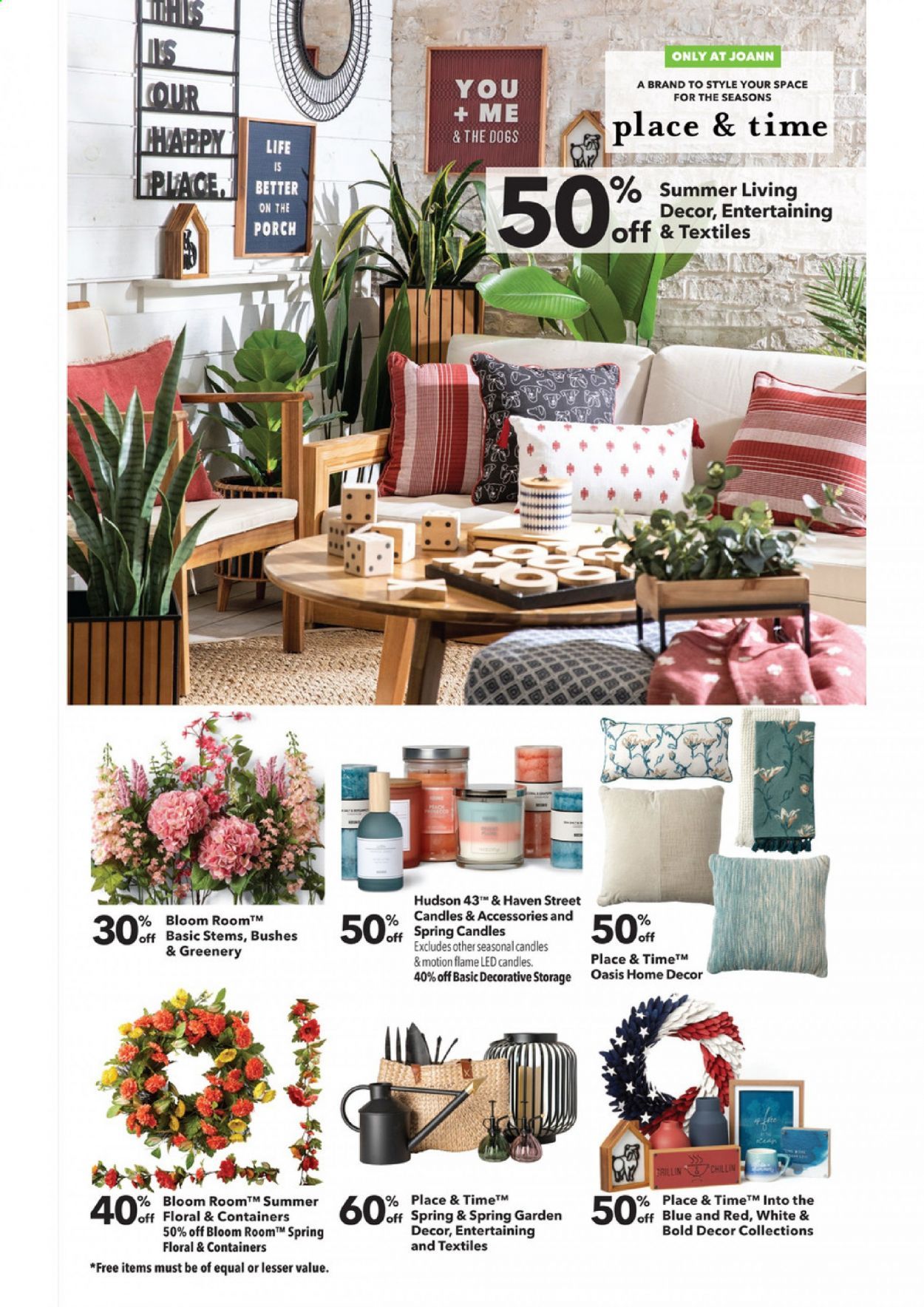 JOANN Weekly Ad Flyer May 6 to May 26
