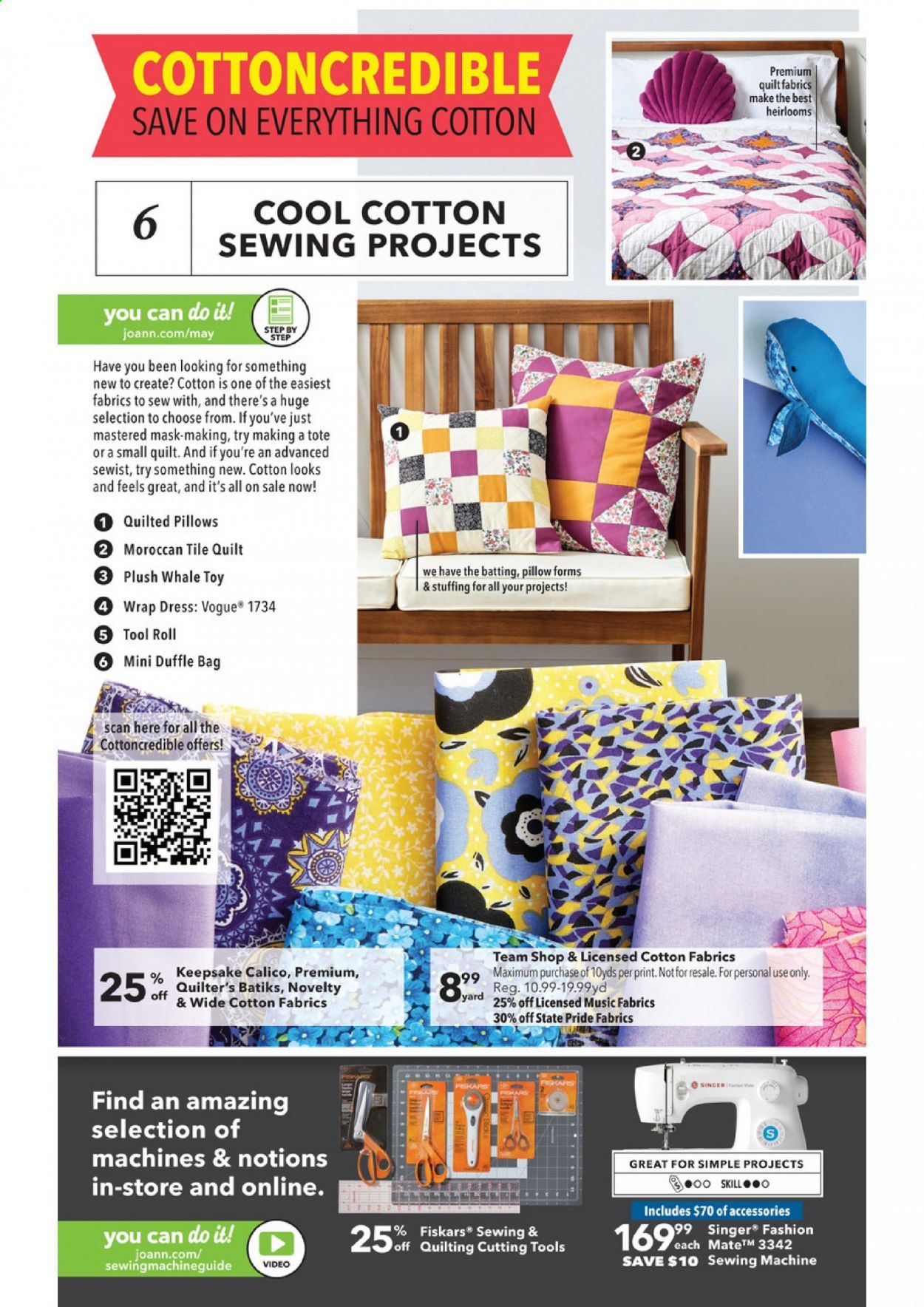 JOANN Weekly Ad Flyer May 6 to May 26