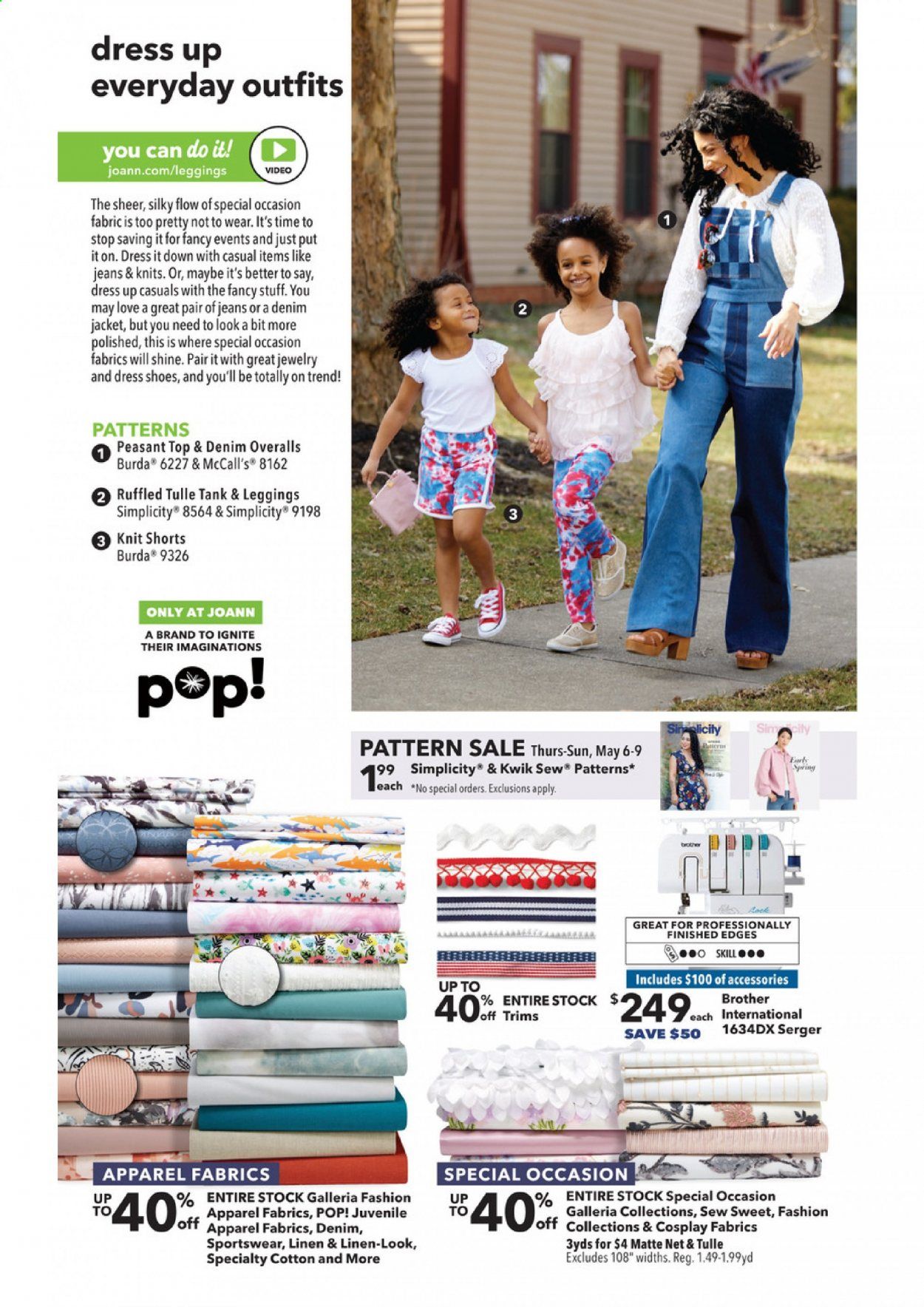 JOANN Weekly Ad Flyer May 6 to May 26