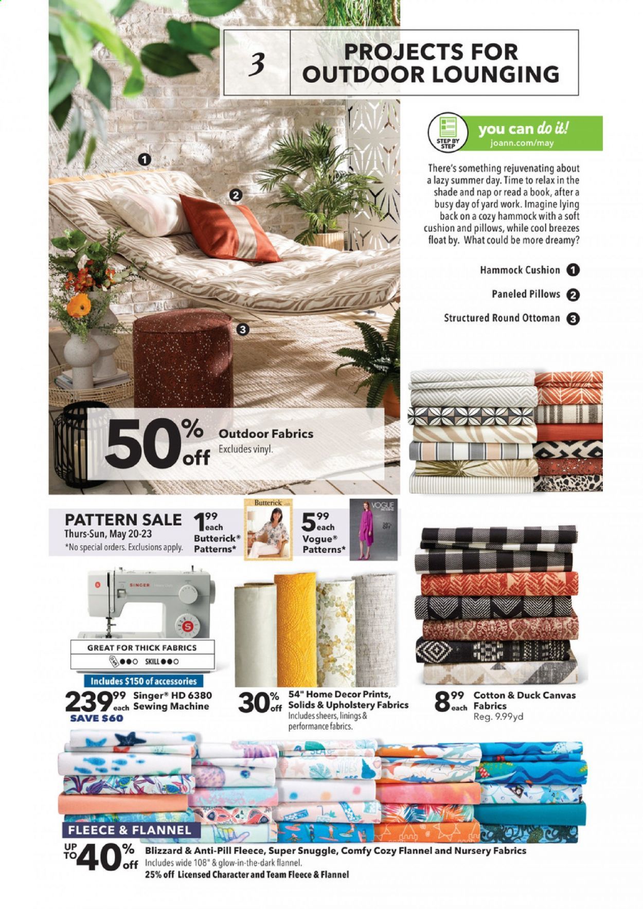 JOANN Weekly Ad Flyer May 6 to May 26