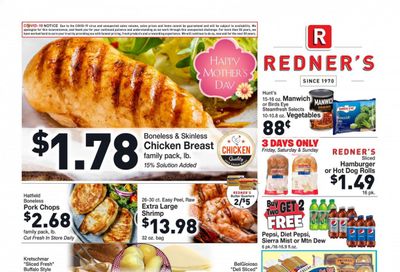 Redner's Markets (DE, MD, PA) Weekly Ad Flyer May 6 to May 12