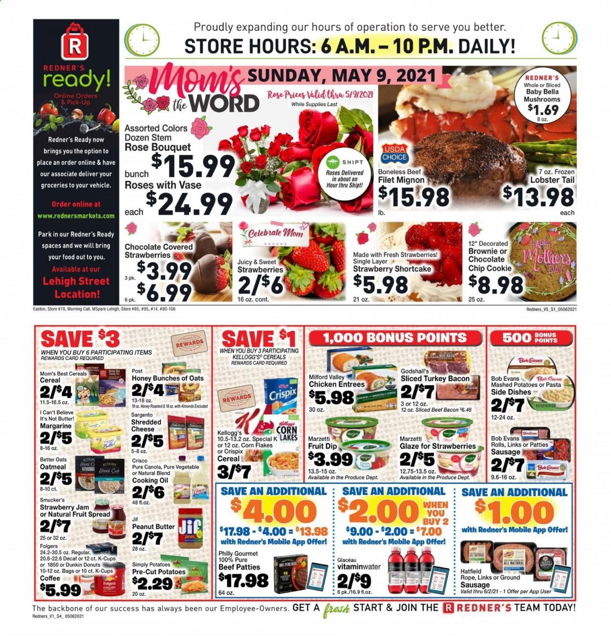 Redner's Markets (DE, MD, PA) Weekly Ad Flyer May 6 to May 12