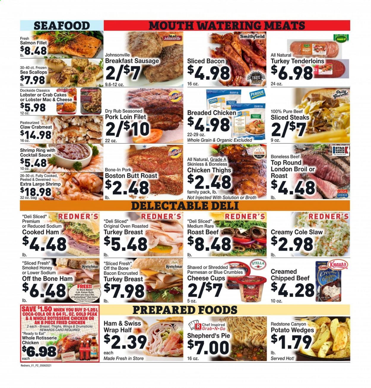 Redner's Markets (DE, MD, PA) Weekly Ad Flyer May 6 to May 12