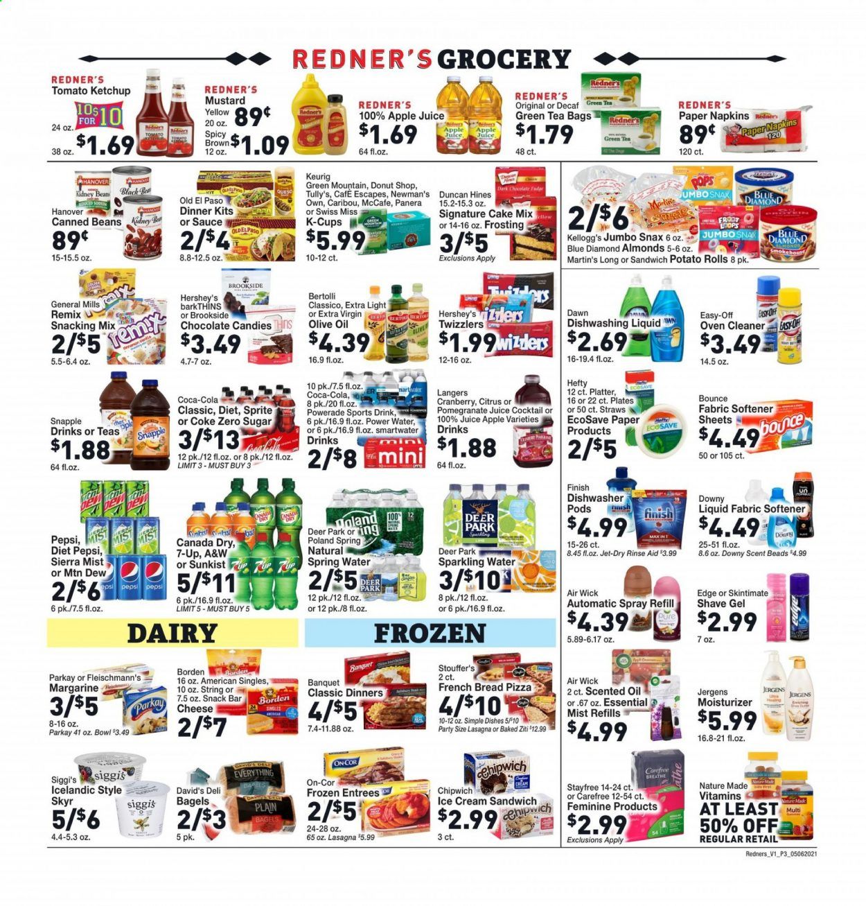 Redner's Markets (DE, MD, PA) Weekly Ad Flyer May 6 to May 12