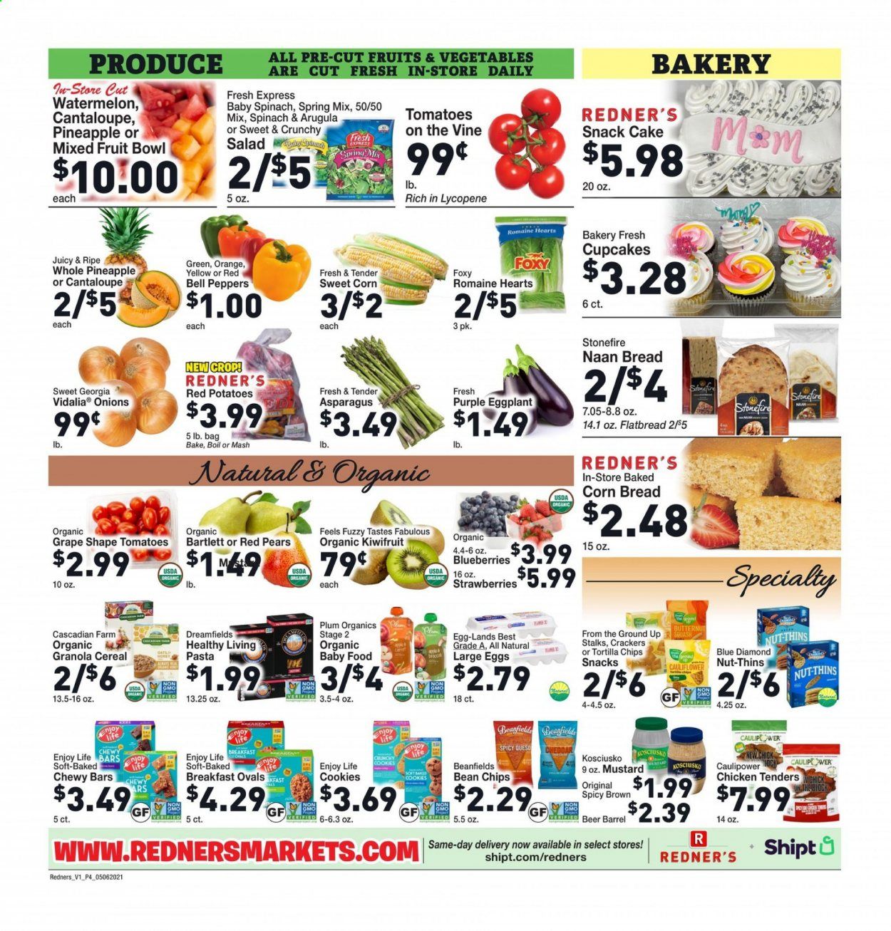 Redner's Markets (DE, MD, PA) Weekly Ad Flyer May 6 to May 12