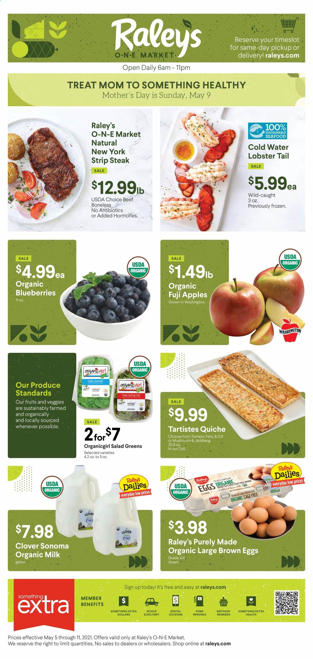 Raley's (CA, NV) Weekly Ad Flyer May 5 to May 11