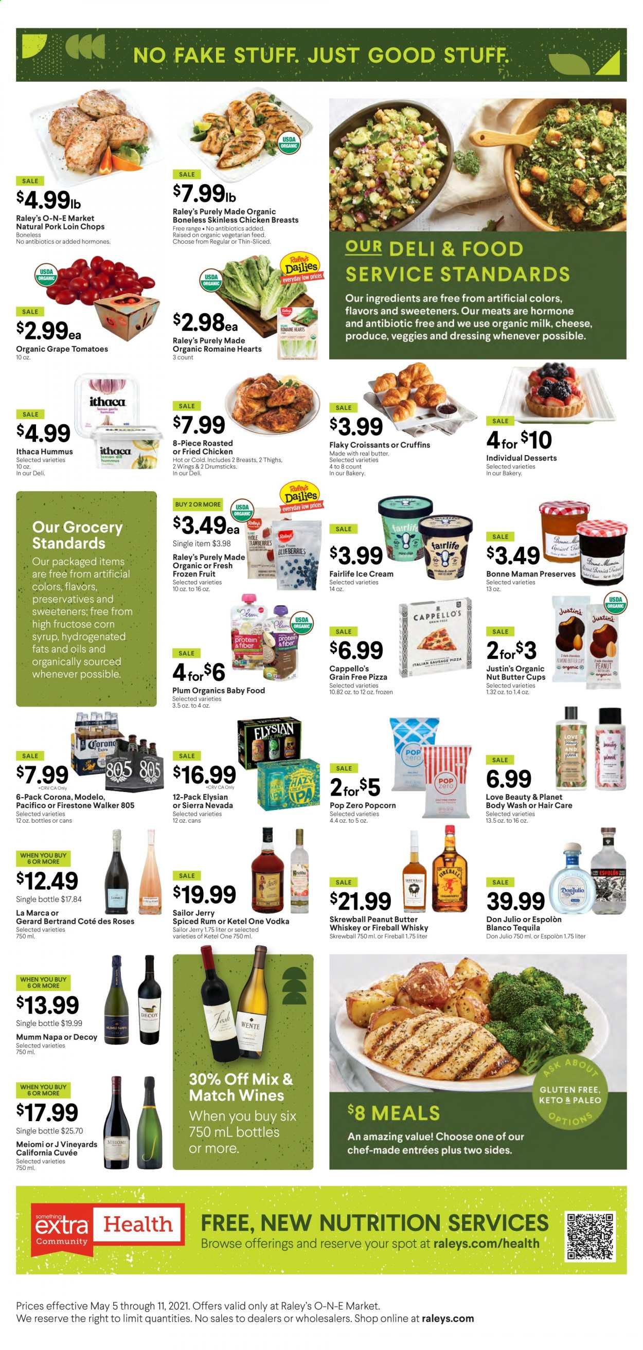 Raley's (CA, NV) Weekly Ad Flyer May 5 to May 11
