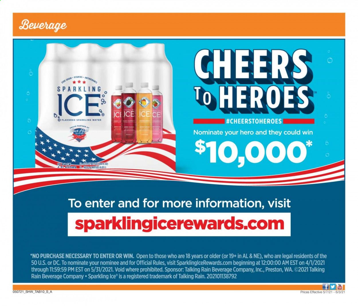 Shaw’s (MA, ME, NH, RI, VT) Weekly Ad Flyer May 7 to June 3