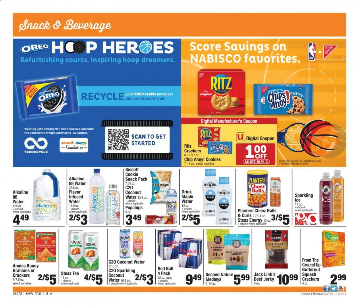 Shaw’s (MA, ME, NH, RI, VT) Weekly Ad Flyer May 7 to June 3