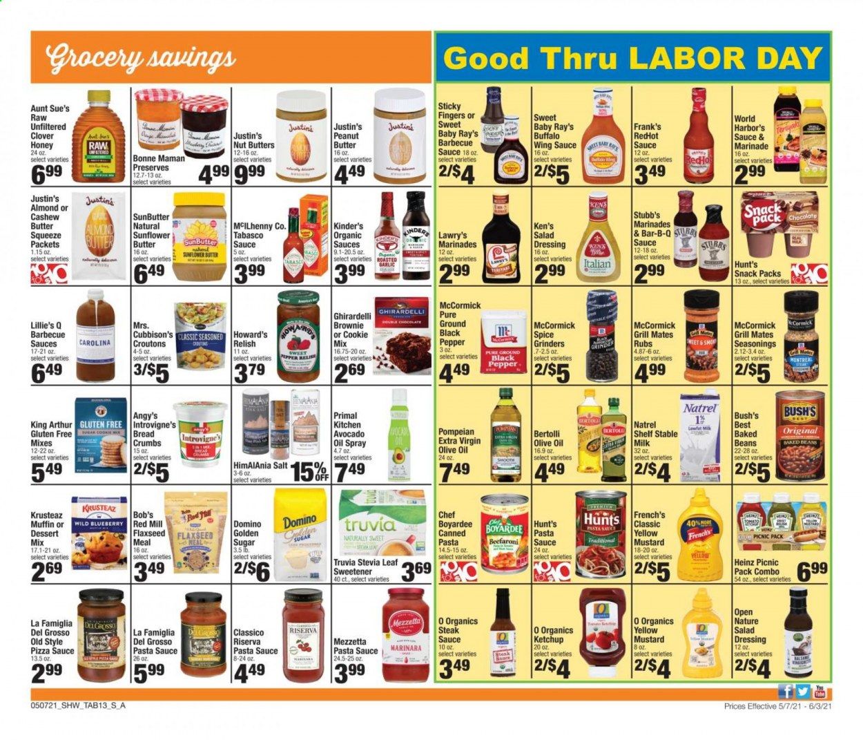 Shaw’s (MA, ME, NH, RI, VT) Weekly Ad Flyer May 7 to June 3